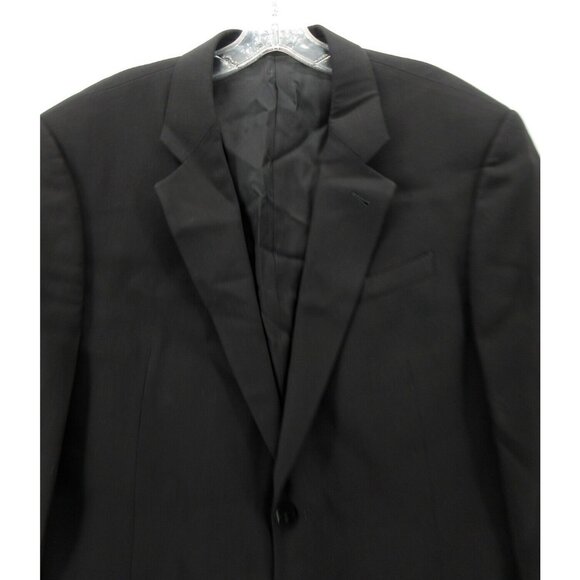 Armani Collezioni Sport Coat 44 Long (42) Blazer Wool Jacket Italy - Picture 2 of 13